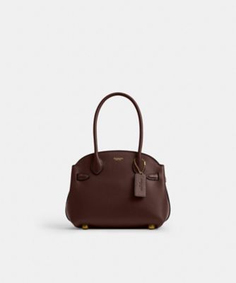 ＜COACH＞ソフト　エンパイア　キャリーオール　バッグ　２１